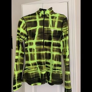 1/4 zip Nike sweatshirt